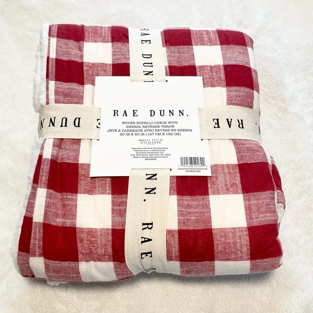 Rae Dunn Throw Blanketnull
